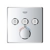 Grohe Grohtherm Smartcontrol Triple Function Therm Trim, Brushed Nickel 29142EN0